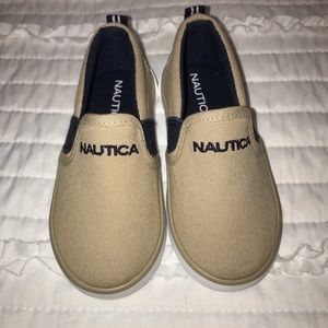 Nautica slip on sneakers